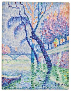 Művészetek hídja, Árvíz, 1930 alkotó: Paul Signac