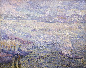 rotterdam. A füstök alkotó: Paul Signac