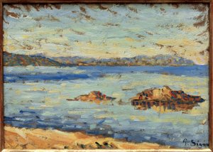 Saint-Tropez, nyugi alkotó: Paul Signac