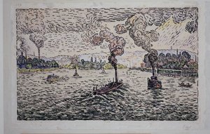  alkotó: Paul Signac