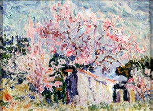 Tavasz Provence-ban, 1903. alkotó: Paul Signac