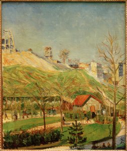 Saint-Pierre tér (a Sacré-Coeur építése) alkotó: Paul Signac