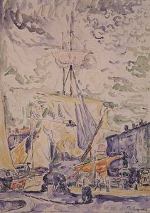 St. Tropez alkotó: Paul Signac