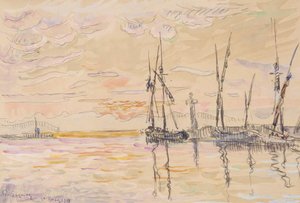St. Tropez alkotó: Paul Signac