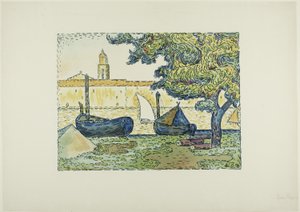 The Port of St. Tropez II, a L