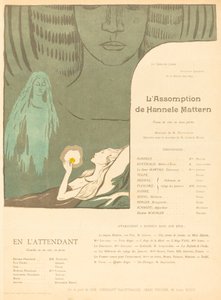 Hannele Mattern The Assumption; Eközben alkotó: Paul Sérusier