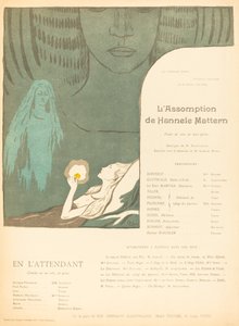 Hannele Mattern The Assumption; Eközben alkotó: Paul Sérusier