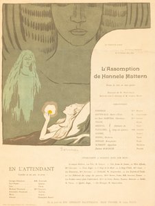 Hannele Mattern The Assumption; Eközben alkotó: Paul Sérusier