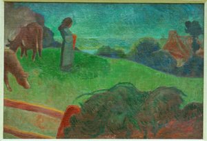 A kis tehéntartó alkotó: Paul Sérusier