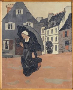 Felhőszakadás alkotó: Paul Sérusier