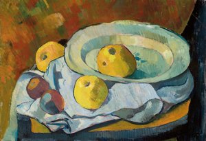 Tányér almás, 1891 alkotó: Paul Sérusier