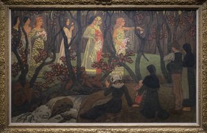 Ismeretlen kép alkotó: Paul Sérusier