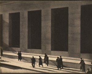 New York [Wall Street] alkotó: Paul Strand