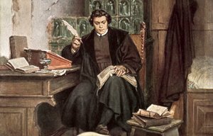 Luther Márton, 1521 májusától 1522 márciusáig