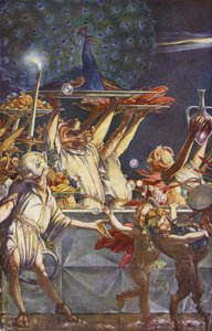 William Shakespeare: The Tempest, III. felvonás, 3. jelenet (színes litó)
