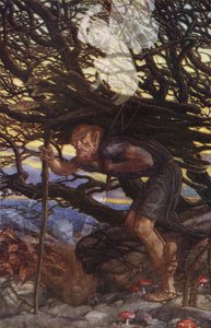 William Shakespeare: The Tempest, II. felvonás, 2. jelenet (színes litó)