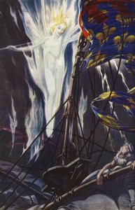 William Shakespeare: A vihar, I. felvonás, 2. jelenet (színes litó)