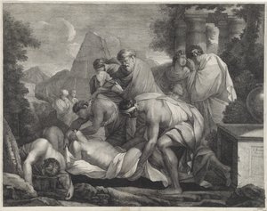 Tobit eltemeti a halottakat