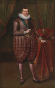 I. Jakab angol (James VI, skót) alkotó: Paul van Somer