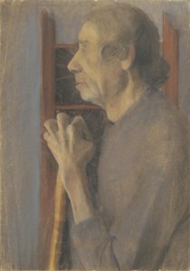 Az öreg von Bredow alkotó: Paula Modersohn-Becker