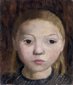 Egy lány feje alkotó: Paula Modersohn-Becker