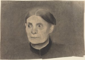 Női portré alkotó: Paula Modersohn-Becker
