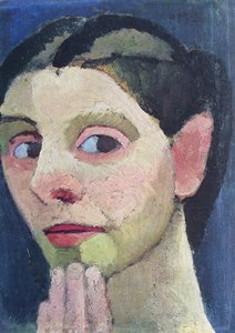 Önarckép alkotó: Paula Modersohn-Becker