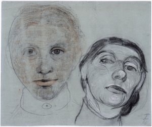 Két fej alkotó: Paula Modersohn-Becker