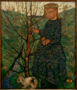 Gyermek nyúl alkotó: Paula Modersohn Becker