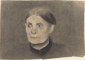 Egy nő portréja alkotó: Paula Modersohn Becker