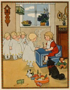 Öt angyal énekelt / Öt angyal ugrálva jön