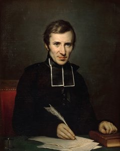 Hugues-Felicite Robert de Lamennais 1782-1854 alkotó: Paulin Guérin