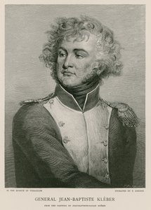 Jean Baptiste Kleber tábornok alkotó: Paulin Jean Baptiste Guerin