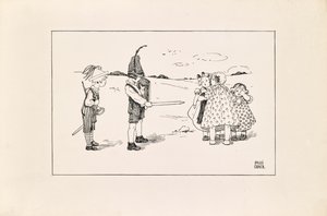 Gyerekek, katonák játszanak alkotó: Pauline Ebner