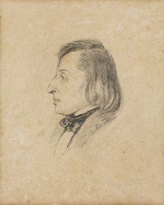 Frédéric Chopin portréja