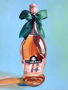 Elegant Rose Champagne alkotó: Pauline Wegman | Key and Sea Creative