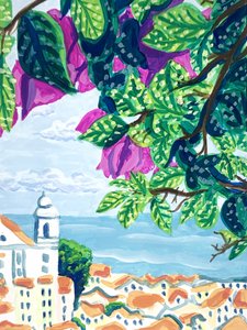 Lisszabon alkotó: Pauline Wegman | Key and Sea Creative