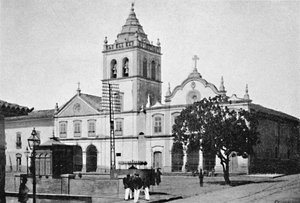 Carmo templom, 1895