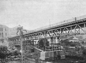 Cha viadukt, 1895