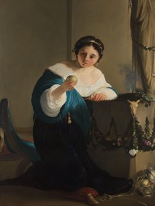 Cydippe Acontius almájával