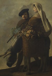 Gyümölcsgyűjtők, 1650 körül