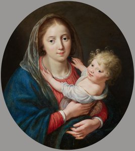 Mária a gyermekkel alkotó: Paulus Moreelse