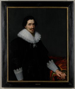 Lucas van Voorst portréja alkotó: Paulus Moreelse