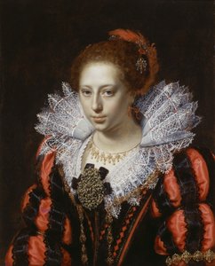 Fiatal hölgy portréja, 1620 körül