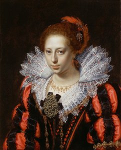 Fiatal hölgy portréja, c. 1620.