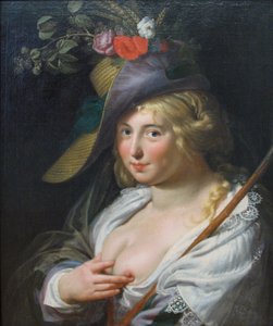 A szőke pásztorlány alkotó: Paulus Moreelse