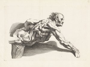 A hajlott ember anatómiai vizsgálata Peter Paul Rubens rajzkönyve (sorozat címe)