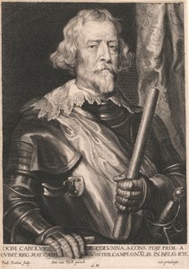 Dom Carolus of. Oszlop. nak nek. Hátrányok Statisztika. Unokatestvér. Cubit Reg. Mat. Cath. Magister Campi..Gnalis. Belgiumban. Stb. alkotó: Paulus Pontius