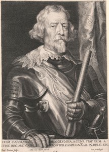 Carolus de Columna alkotó: Paulus Pontius