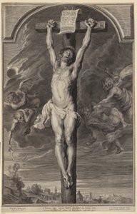 Krisztus a kereszten alkotó: Paulus Pontius